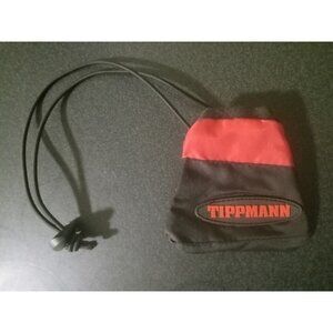 Tippmann Paintball Barrel Cover – Red/Black – Safety Equipment – New